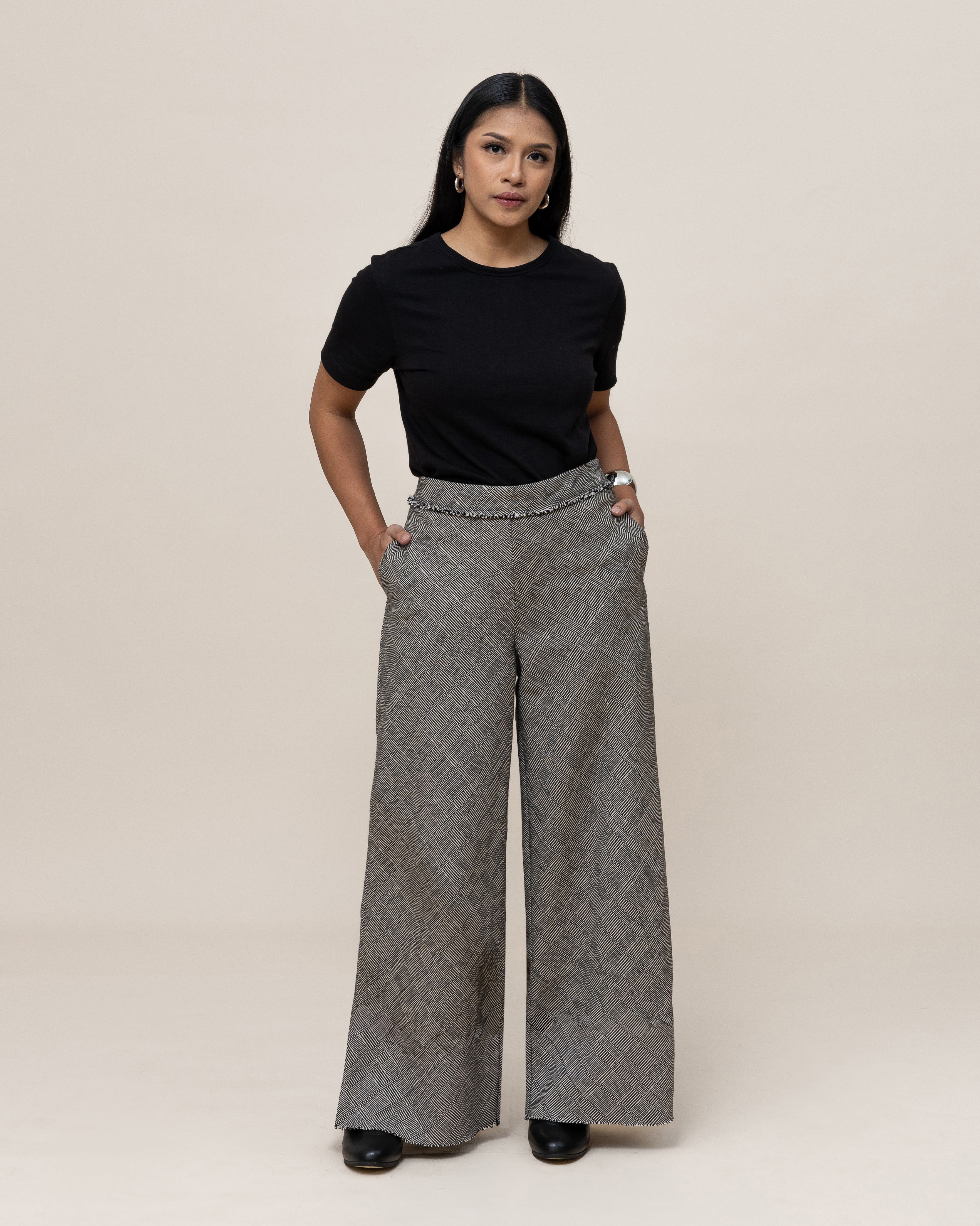 SukkhaCitta ANYAM Palazzo Pants • The Most Meaningful Clothes
