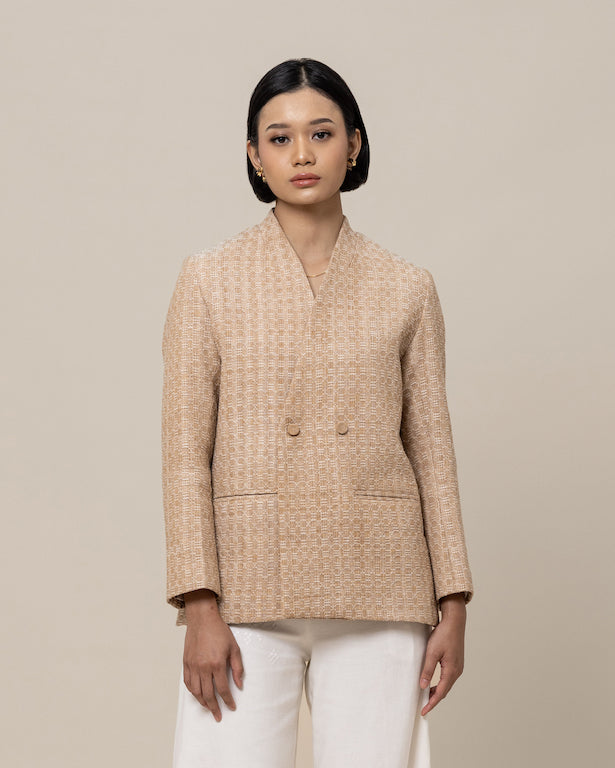 SukkhaCitta KAPAS Oversized Blazer • The Most Meaningful Clothes