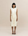 PAGISENJA - Structured Dress