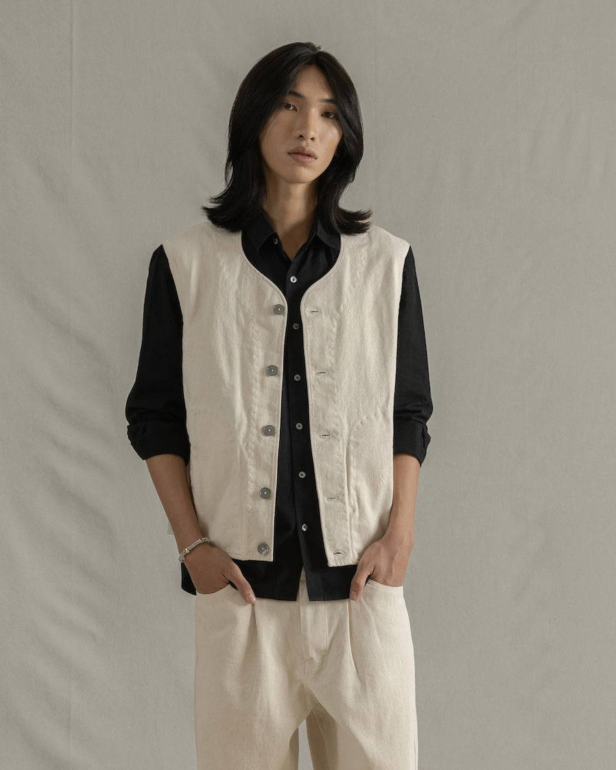 SukkhaCitta HARA Vest • The Most Meaningful Clothes