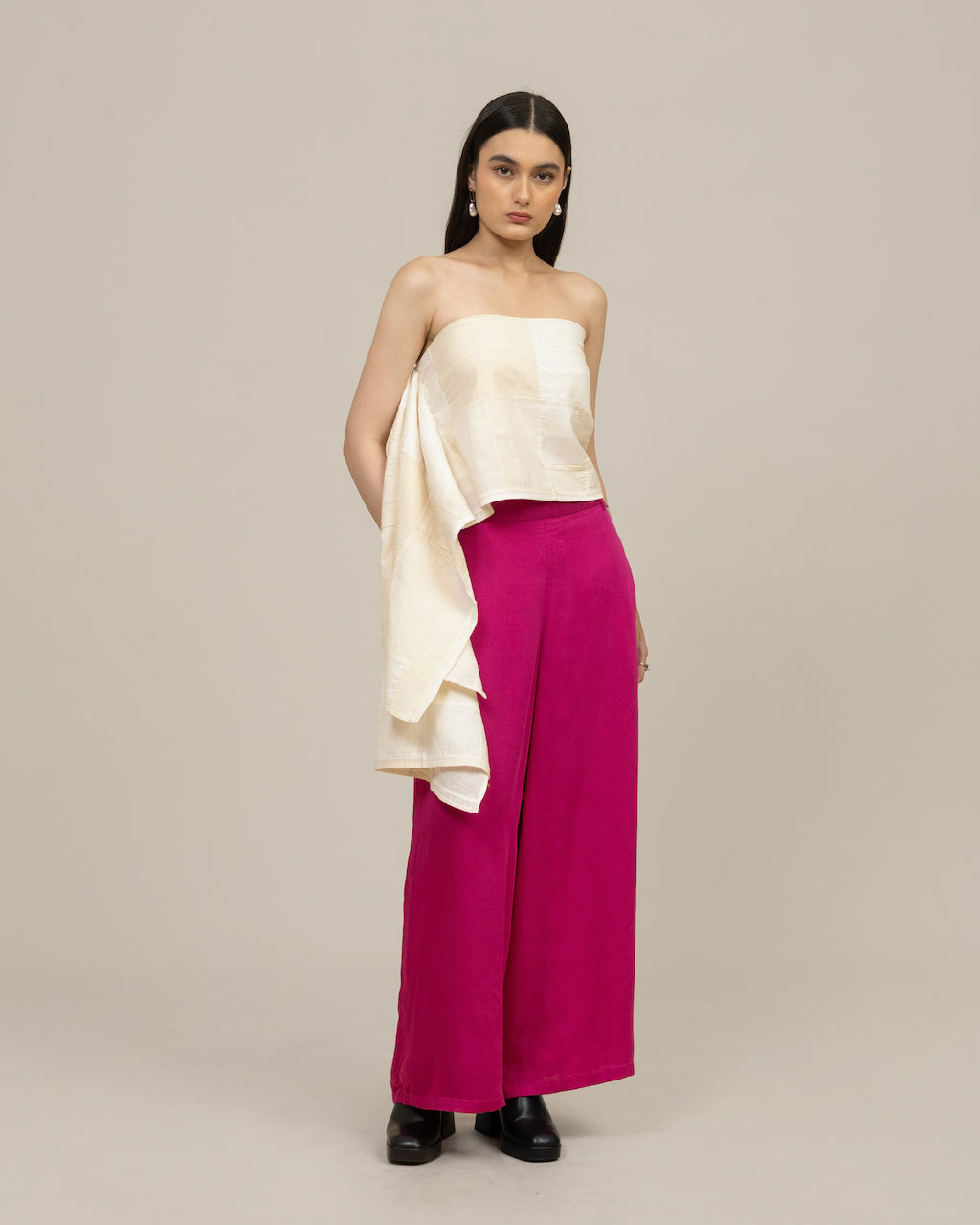 SukkhaCitta KAPAS Patchwork Shawl • The Most Meaningful Clothes