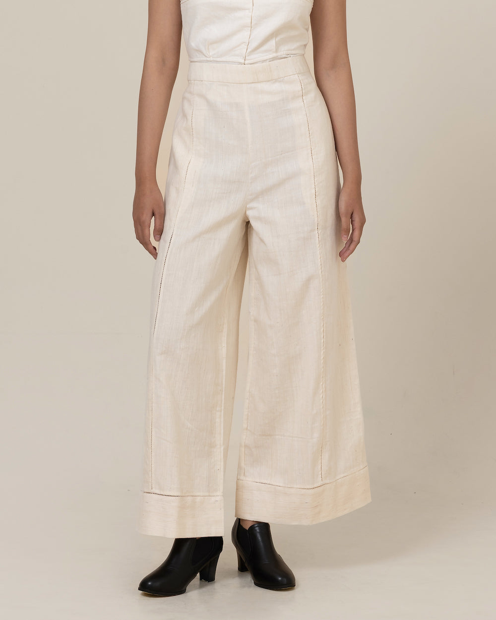 SukkhaCitta KAPAS Wide Leg Pants • The Most Meaningful Clothes