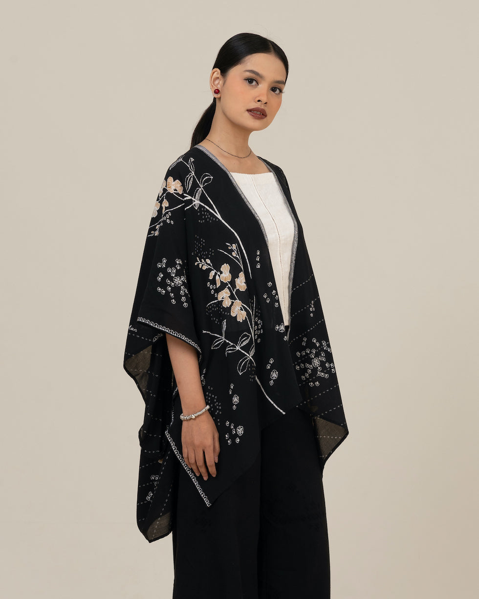 SukkhaCitta FLORA Sylk Throw • The Most Meaningful Clothes