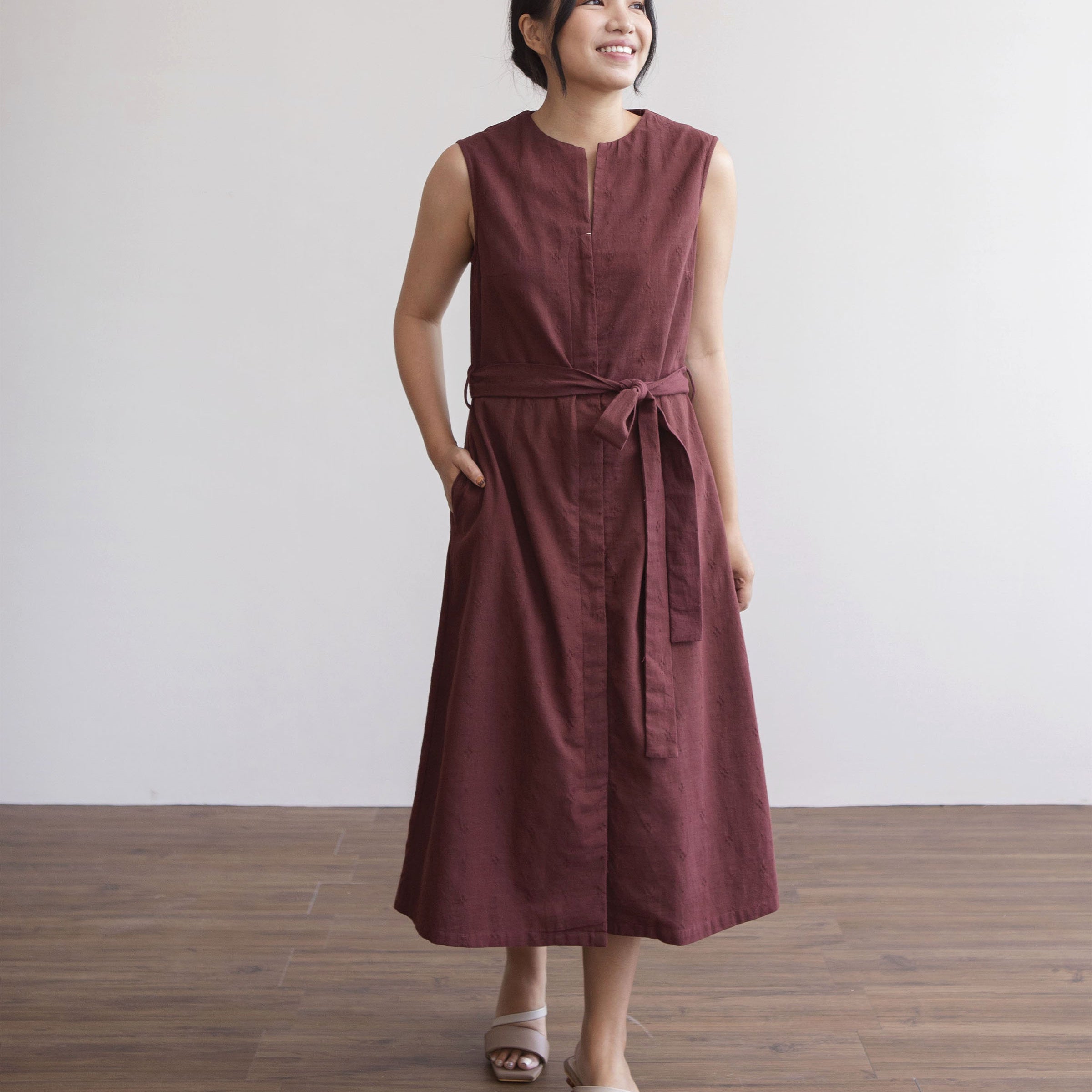 Comfortable dress with pockets