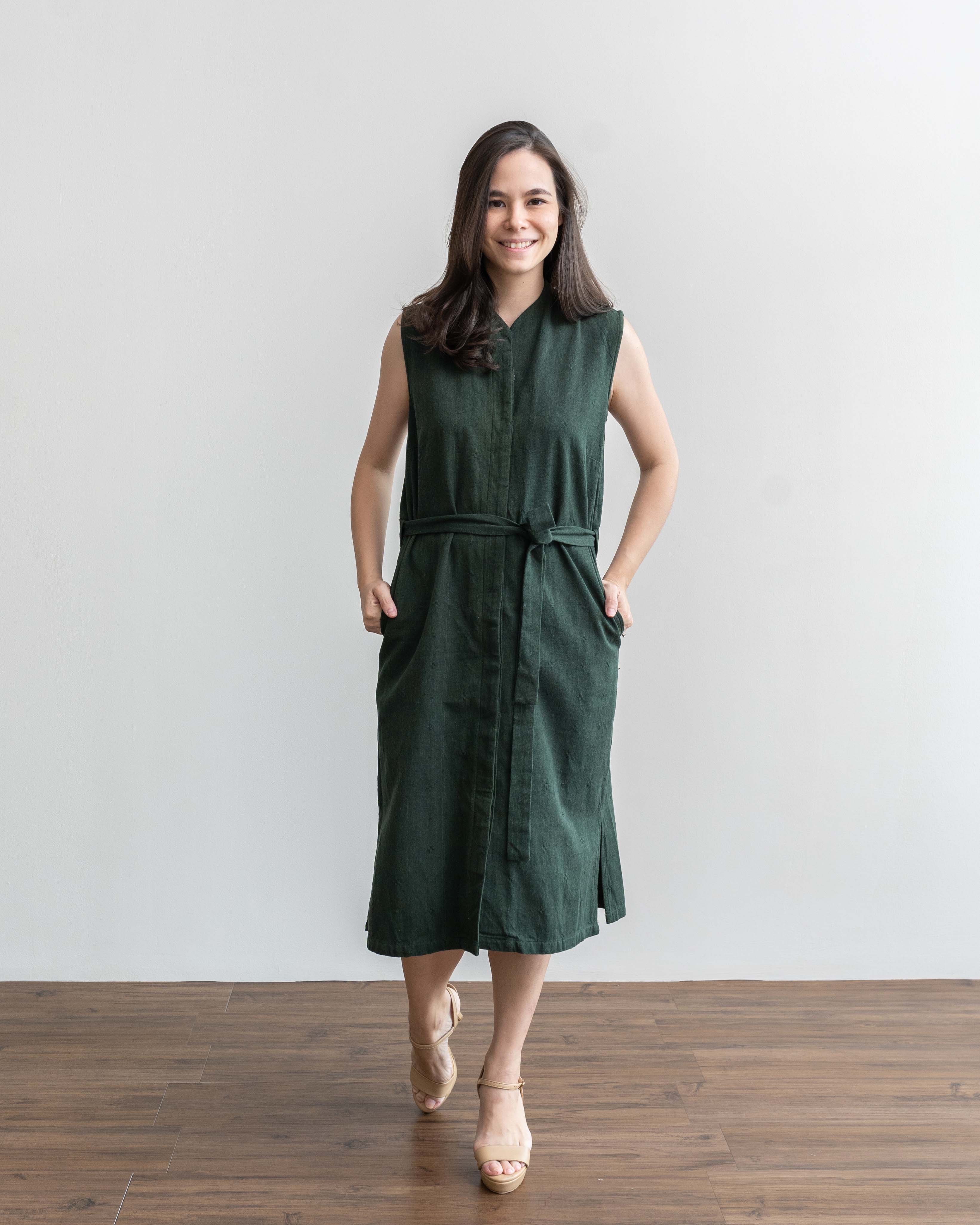 dress tenun