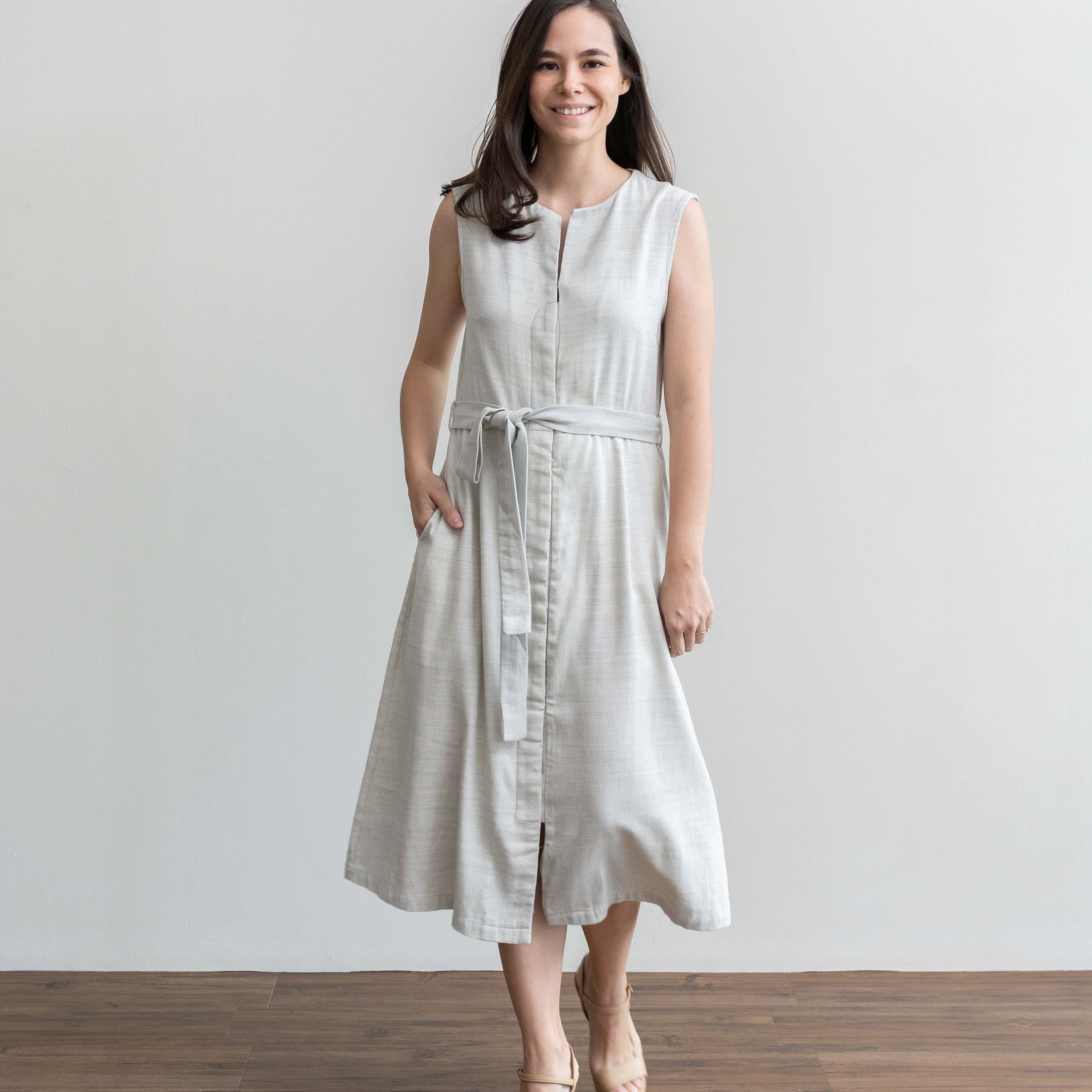 Comfortable Dress with pockets