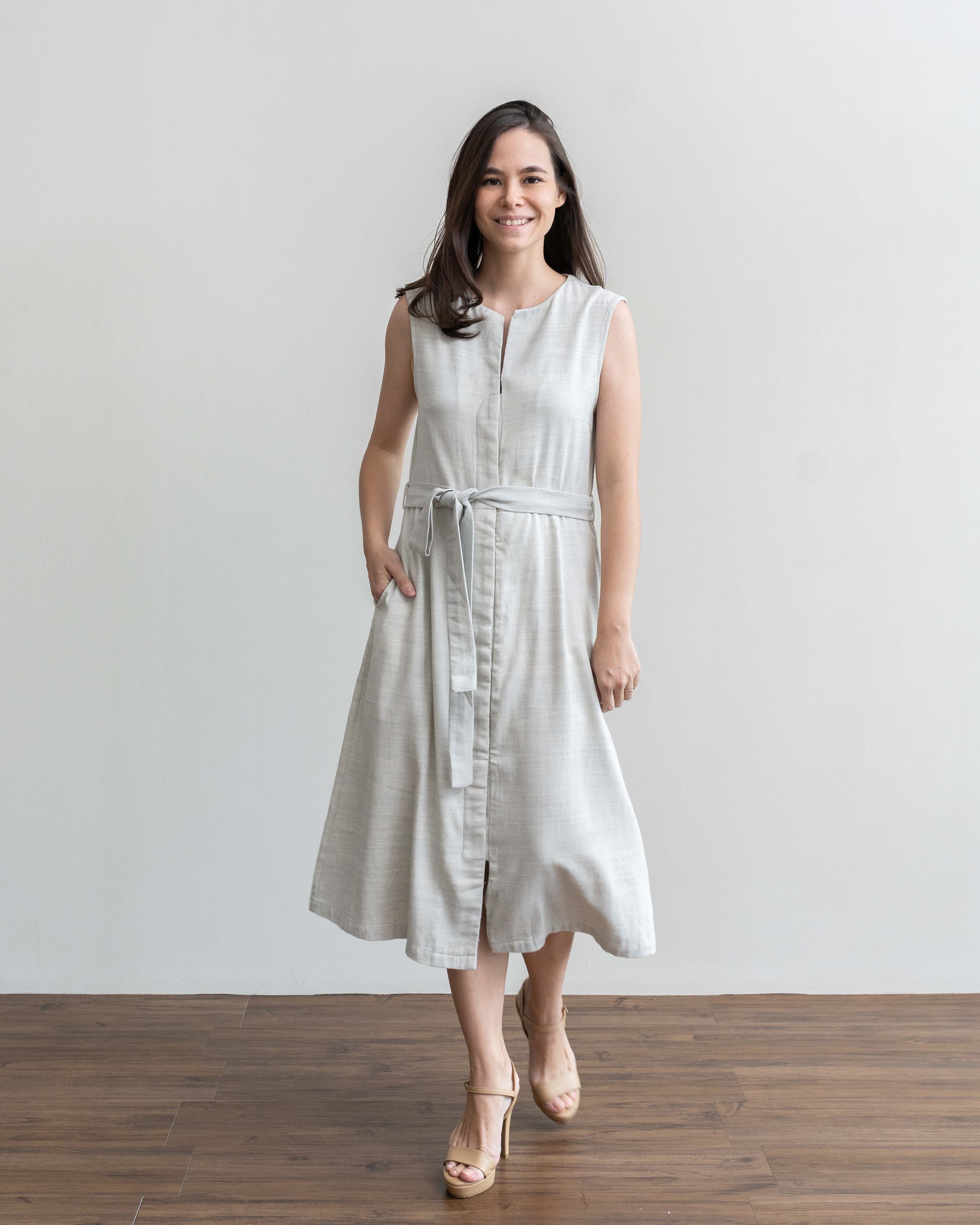 Comfortable Dress with pockets