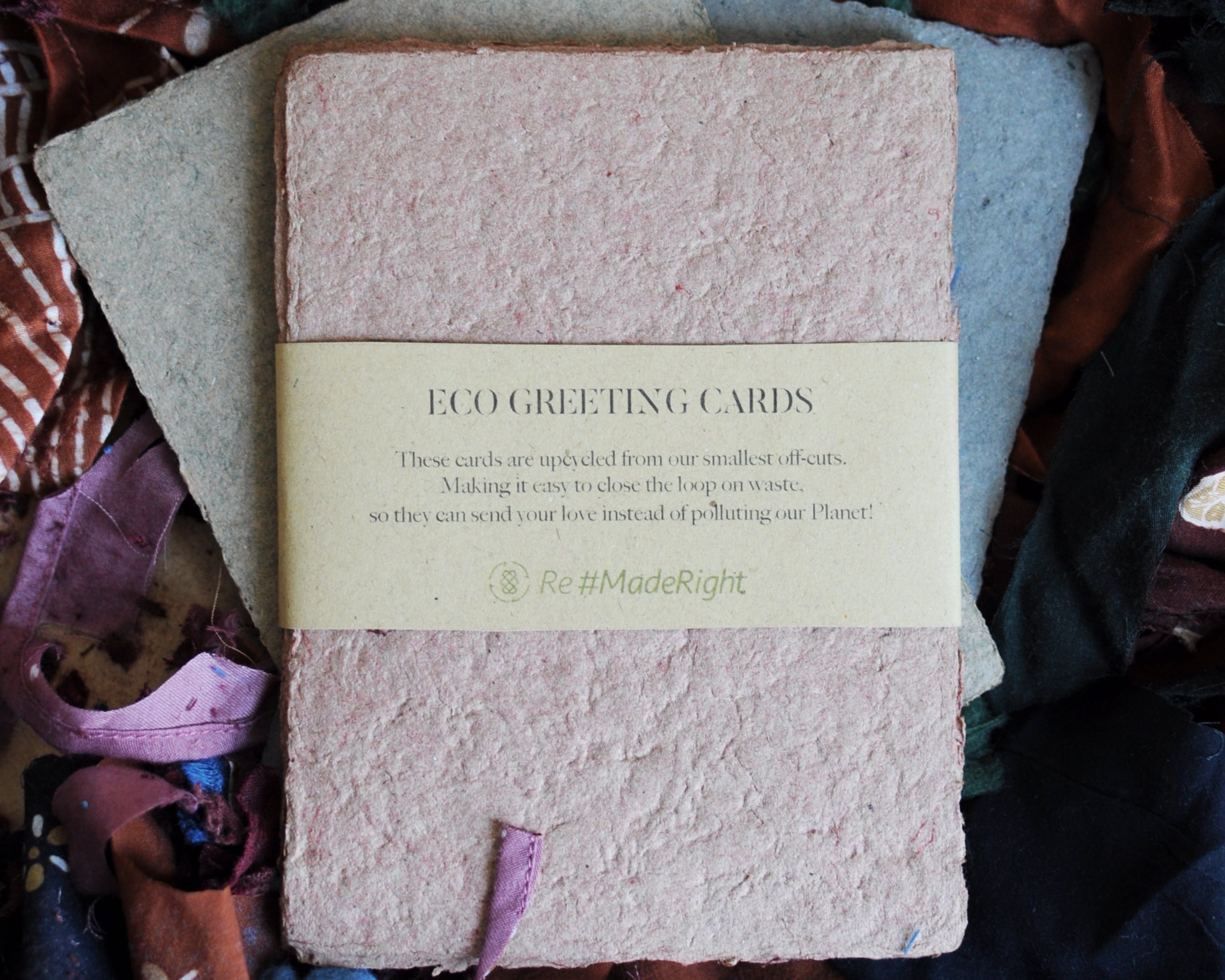 Upcycled Zero Waste Gift