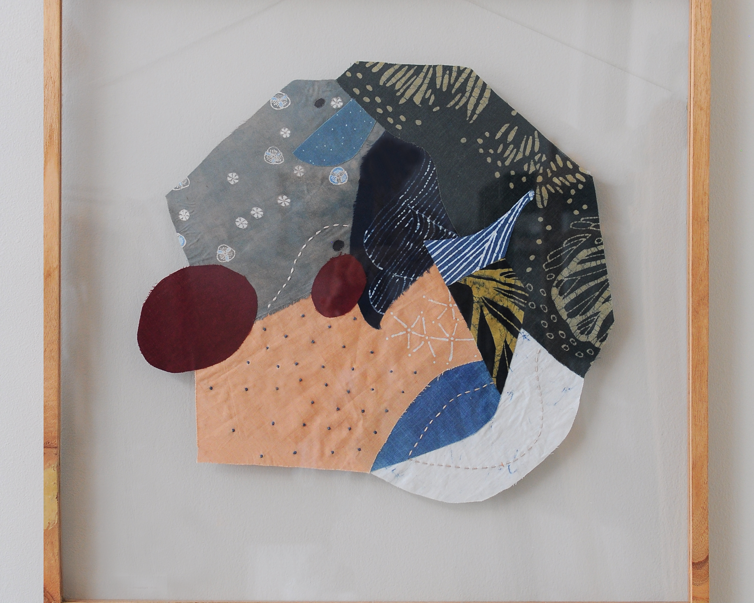 Irene Febry Upcycled Art Piece
