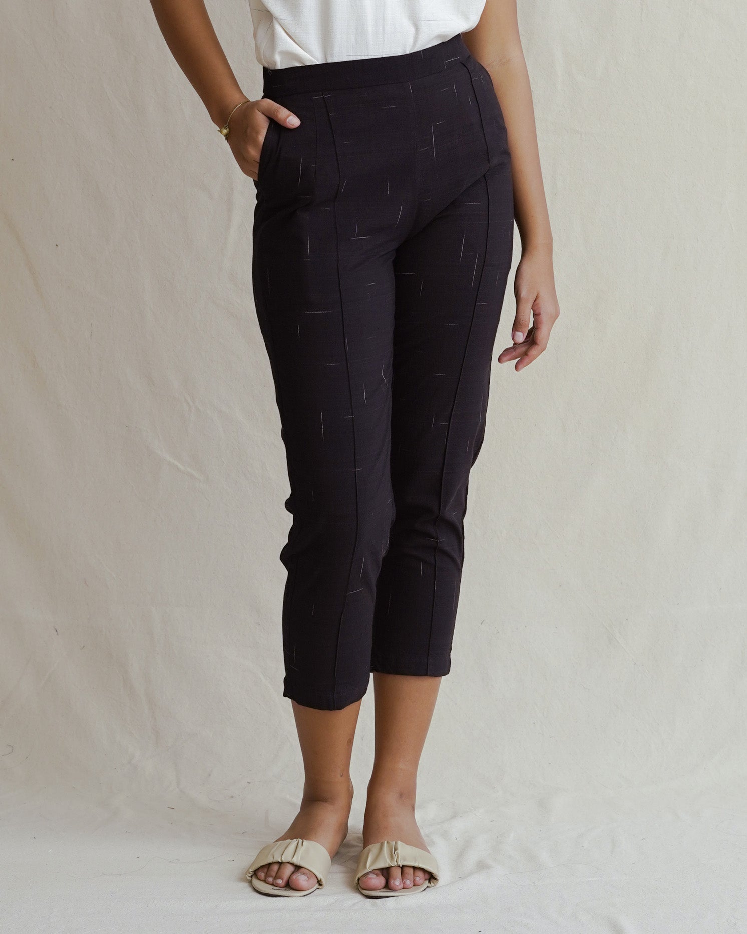 Handwoven PAGISENJA - Fitted Pants – SukkhaCitta