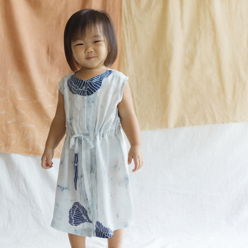 ethical kids wear - tencel dress