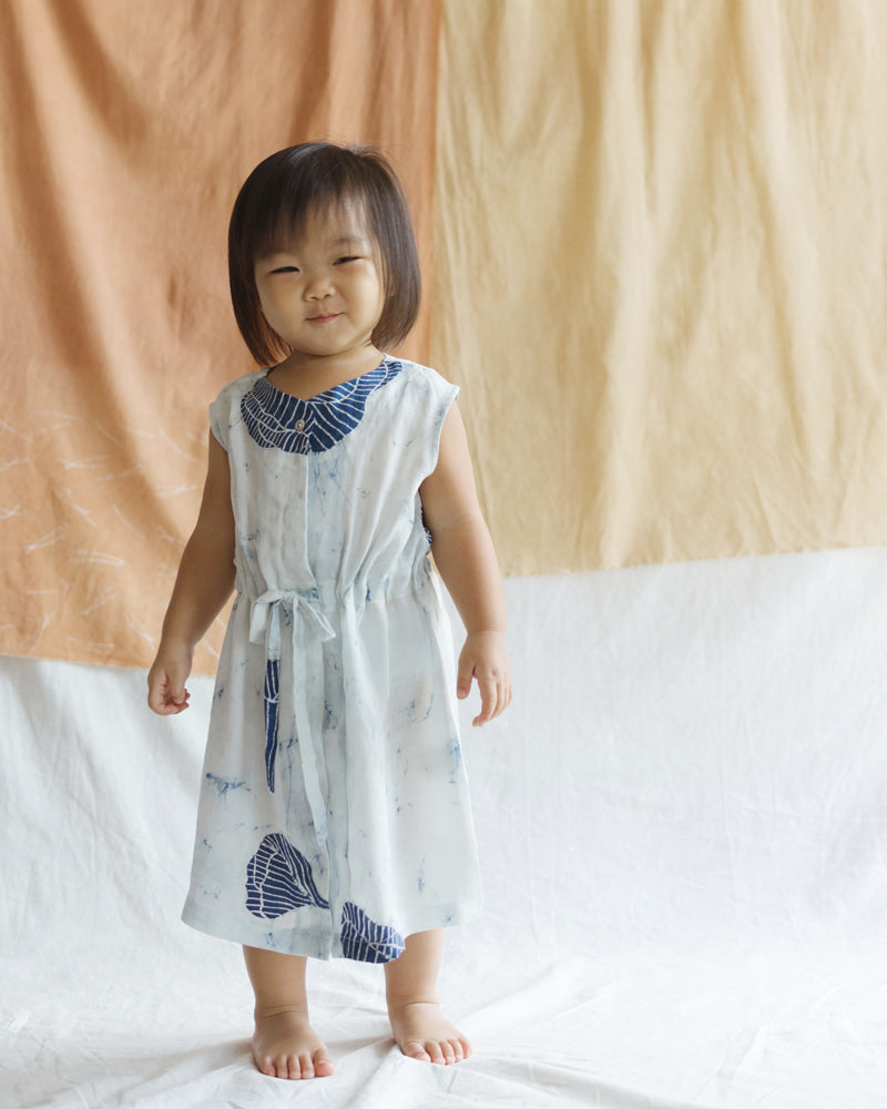 ethical kids wear - tencel dress