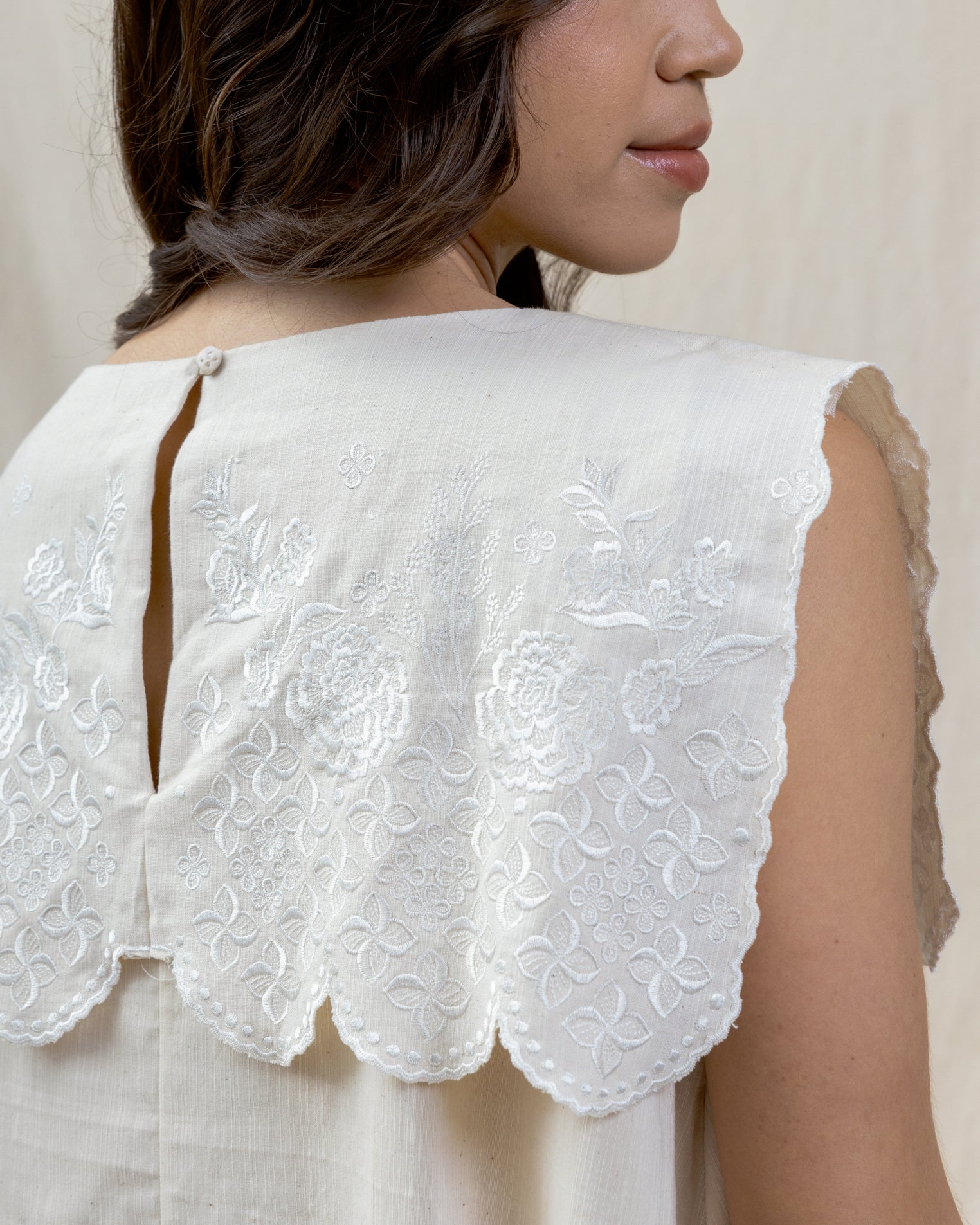 regenerative cotton embroidery